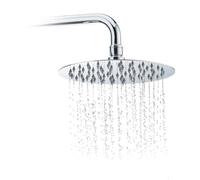 Relaxdays Pommeau de douche rond pluie