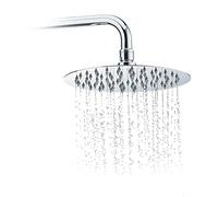Relaxdays Pommeau de douche rond pluie