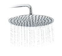 Relaxdays Pommeau de douche rond pluie