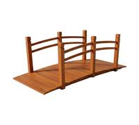 Relaxdays Pont de jardin en sapin, 200 kg