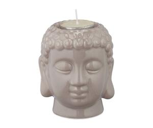 Relaxdays Porte-bougie en lot de 3