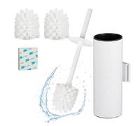 Relaxdays Brosse WC avec son support
