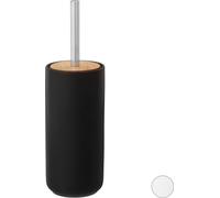 relaxdays Porte-brosse WC céramique