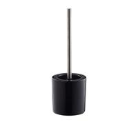 Relaxdays Porte brosse WC céramique brosse WC