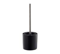 Relaxdays Porte brosse WC céramique brosse WC