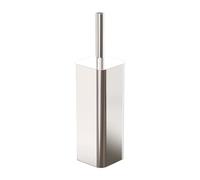 Relaxdays Porte-brosse WC en inox
