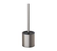 Relaxdays Porte-brosse WC en inox