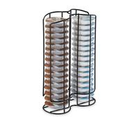 Relaxdays Porte-capsules pour 32 dosettes