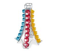 Relaxdays Porte-capsules pour 32 dosettes