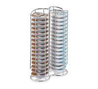 Relaxdays Porte-capsules pour 32 dosettes