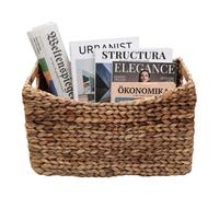 Relaxdays Porte-journaux jacinthe d'eau