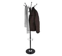 Relaxdays Porte manteaux avec porte parapluies