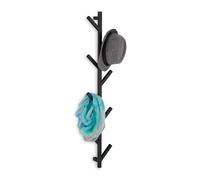 Relaxdays Porte-manteaux avec 8 crochets