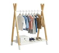 Relaxdays Porte-manteaux enfant