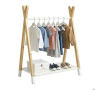 Relaxdays Porte-manteaux enfant
