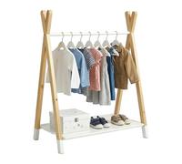 Relaxdays Porte-manteaux enfant