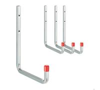 Relaxdays Porte-outils mural en lot de 4