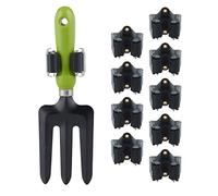 Relaxdays Porte outils jeu de 10