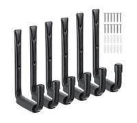 Relaxdays Porte-outils mural en lot de 6