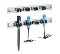 Relaxdays Porte-outils mural en lot de 2