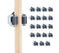 Relaxdays Porte-outils mural en lot de 20