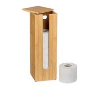 Relaxdays Porte-papier toilette avec couvercle