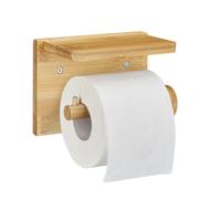 Relaxdays Porte-papier toilette avec support