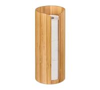 Relaxdays Porte-papier toilette en bambou