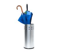 Relaxdays Porte-parapluies en acier inoxydable