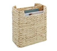 Relaxdays Porte-revues en eichhornia 2 cases