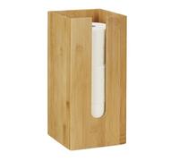 Relaxdays Porte-rouleau autonome en bambou