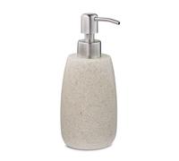 Relaxdays Porte-savon liquide pompe inox classique