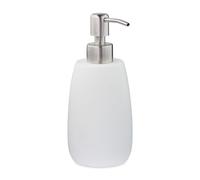 Relaxdays Porte-savon liquide pompe inox classique