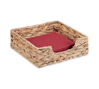 Relaxdays Porte-serviette de table en eichhornia
