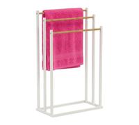 Relaxdays Porte-serviettes 3 barres