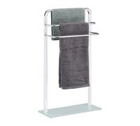 Relaxdays Porte-serviettes 3 barres