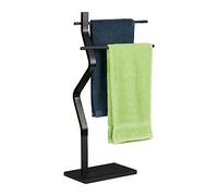 Relaxdays Porte-serviettes au design original