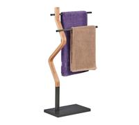 Relaxdays Porte-serviettes au design original
