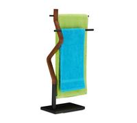 Relaxdays Porte-serviettes autonome