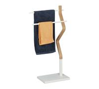 Relaxdays Porte-serviettes autonome