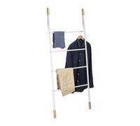 Relaxdays Porte-serviettes blanc