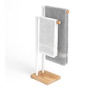 Relaxdays Porte-serviettes debout