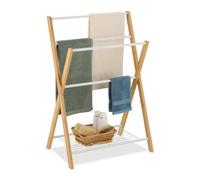 Relaxdays Porte-serviettes décoratif et pratique
