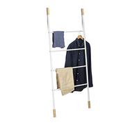 Relaxdays Porte-serviettes blanc