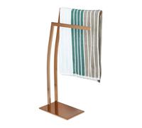 Relaxdays Porte-serviettes en inox