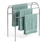 Relaxdays Porte-serviettes 6 barres