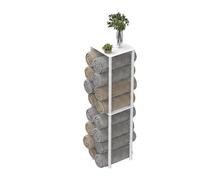 Relaxdays Porte-serviettes mural rouleaux
