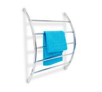 Relaxdays Porte-serviettes mural support mural