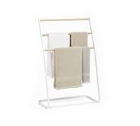 Relaxdays Porte-serviettes sur pied