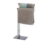 Relaxdays Porte-serviettes sur pied